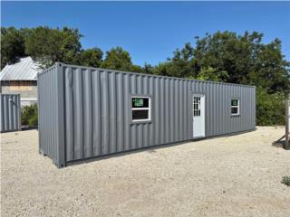40 ft Office Container For Sale, Container Box LLC Puerto Rico