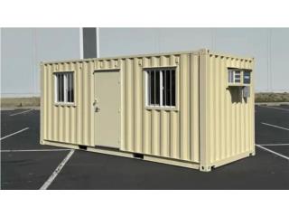 20 ft Office Container For Sale, Container Box LLC Puerto Rico