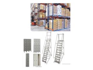 PALLETS RACKS Y ESCALERAS ALMACENES , SP TOOLS PUERTO RICO Puerto Rico