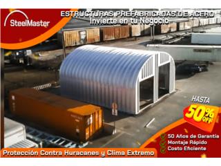 **SteelMaster - Hangares Prefabricados**, SteelMaster Buildings, LLC Puerto Rico