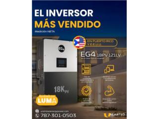 Inversor EG4 18PV-121LV, Unlimited Energy Power Puerto Rico