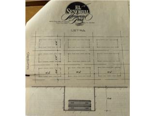 SE VENDE LOTE EN EL SE�ORIAL MEMORIAL PARK, Puerto Rico