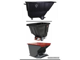 TILT TRUCKS AND DUMPING TRASH , Puerto Rico