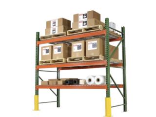 PALLETS RACKS ALMACENES 