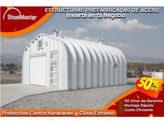 **SteelMaster - Hangares Prefabricados**