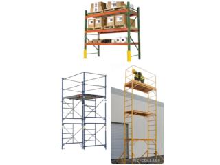 ANDAMIOS Y PALLETS RACKS , Puerto Rico