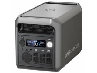 Dabbsson 3000L 3072Wh Bateria Solar Portatil , Puerto Rico
