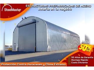 **SteelMaster - Hangares Prefabricados**, Puerto Rico