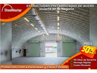 **SteelMaster - Hangares Prefabricados**, Puerto Rico