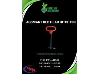 AGSmart Red Head Hitch Pin 