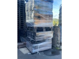 PALETAS PLASTICAS 48�x40�, Puerto Rico