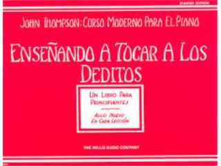 Enseñando a tocar a los deditos John Thompson