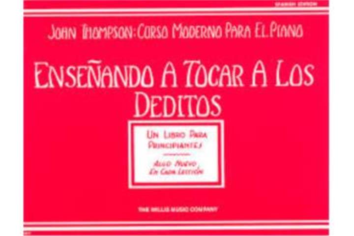 Enseñando a tocar a los deditos John Thompson, Puerto Rico