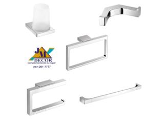 Accesorios de Ba�os Modernos, JM DECOR / www.jmdecor.net Puerto Rico
