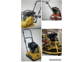 PLATE COMPACTOR/HELICOPTEROS CONTRATISTAS, SP TOOLS PUERTO RICO Puerto Rico