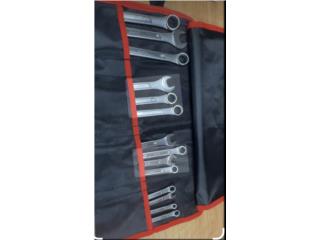 Wrench Set, Vulcan Tools Caribbean Inc. Puerto Rico