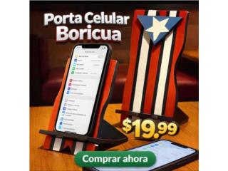 Porta Celular Boricua, Ra�ces Tu Boriken Puerto Rico
