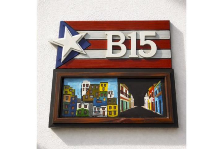 Número para Residencias, Puerto Rico