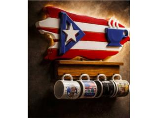 Mapa Mediano PR - Caf�, Ra�ces Tu Boriken Puerto Rico