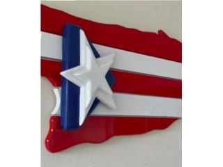 Mapa PR Mediano, Ra�ces Tu Boriken Puerto Rico