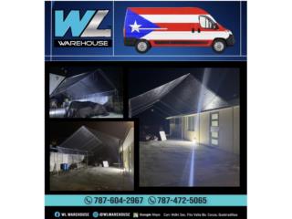 Carpas , Toldos , Monturas , Wlwarehouse  Puerto Rico
