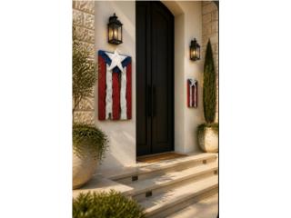 Artesan�as con la Bandera de PR, Ra�ces Tu Boriken Puerto Rico