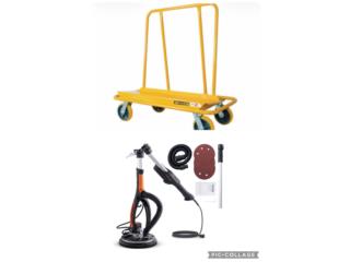 DRYWALL/GYPSUM BOARD SANDER/PANEL CART, SP TOOLS PUERTO RICO Puerto Rico
