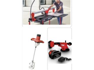 MIXER,VIBRADOR Y CORTA LOSAS , SP TOOLS PUERTO RICO Puerto Rico