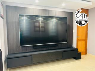 MUEBLE DE SALA PARA TV , Puerto Rico