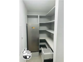 MUEBLE DE CLOSET KITCHENNETT, Puerto Rico