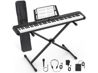 Piano 88 Teclas con mesa, La Antorcha Music arecibo Puerto Rico