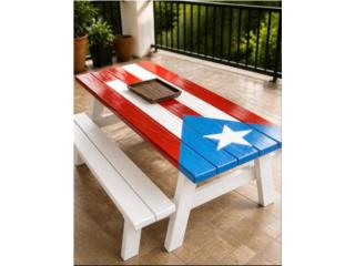Mesa Bandera de PR, Ra�ces Tu Boriken Puerto Rico