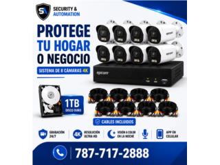C�maras para comercios Todo PR, Security & Automation  Puerto Rico