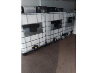 TANQUES DE AGUA DE 275 GLS FOOD GRADE , ANROD STORE San Lorenzo Puerto Rico