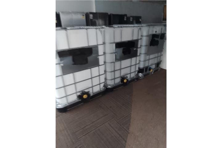 TANQUES DE AGUA DE 275 GLS FOOD GRADE , Puerto Rico