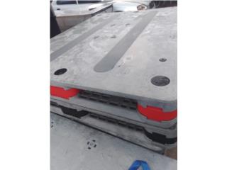 PALETAS PL�STICAS LISAS 45X56, ANROD STORE San Lorenzo Puerto Rico