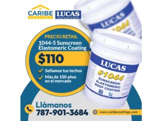 SELLADOR ELASTOM�RICO LUCAS 1044, Caribe Coatings Puerto Rico