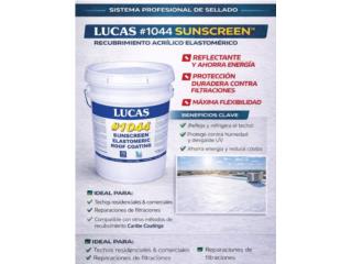 SELLADOR ELASTOM�RICO LUCAS 1044, Caribe Coatings Puerto Rico