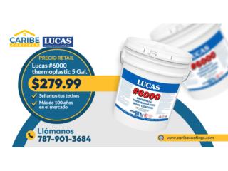 SELLADOR LUCAS #6000 TERMOPL�STICO, Caribe Coatings Puerto Rico