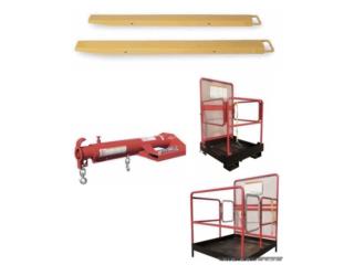 EXTENCIONES,BOOMS Y CANASTOS SKYYTRAC /FORKLI, SP TOOLS PUERTO RICO Puerto Rico