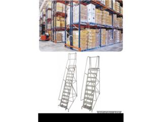 PALLETS RACKS Y ESCALERAS ALMACENES , SP TOOLS PUERTO RICO Puerto Rico