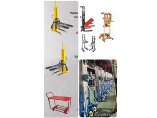 PLATAFORMAS Y EQUIPOS PARA SUBIR, SP TOOLS PUERTO RICO Puerto Rico