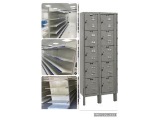 GONDOLAS Y LOCKERS, SP TOOLS PUERTO RICO Puerto Rico