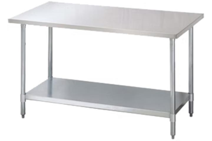 MAXTEEL |MSW-3060S-2| S/S Top Only Worktable, Puerto Rico