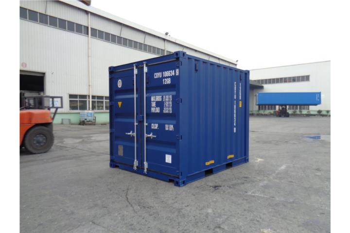 10 ft Shipping Container, Puerto Rico