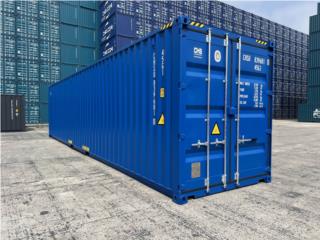 40 ft shipping Container For Sale, Container Box LLC Puerto Rico