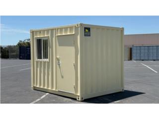 10 ft Office shipping Container For Sale, Container Box LLC Puerto Rico