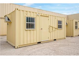 20 ft Office shipping Container For Sale, Container Box LLC Puerto Rico