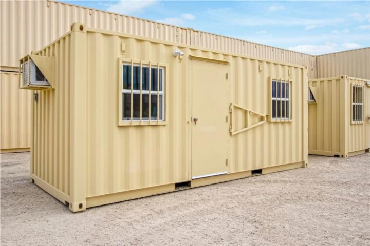 20 ft Office shipping Container For Sale, Puerto Rico