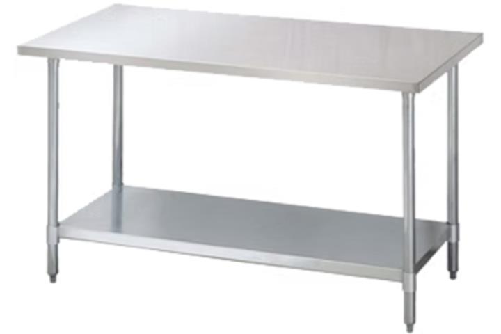 MAXTEEL |MSW-2424S-2| SS (Top Only) Worktable, Puerto Rico